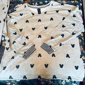 Women’s Mickey Mouse PJ’s XL